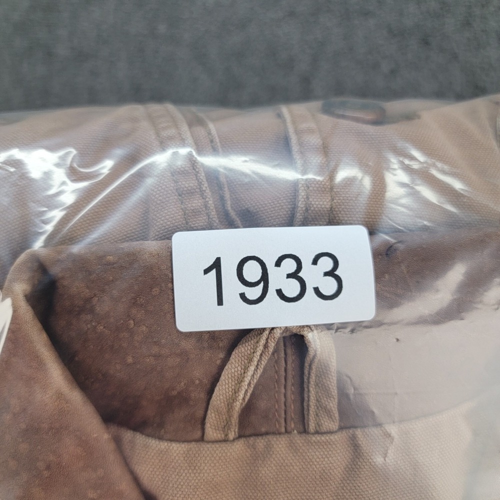 Thunder Bay Jacket Mens M Brown Chore Barn Coat Corduroy Collar Workwear Vintage - Picture 15 of 15